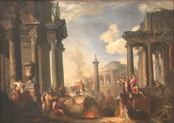 La devoción de Marcus Curtius